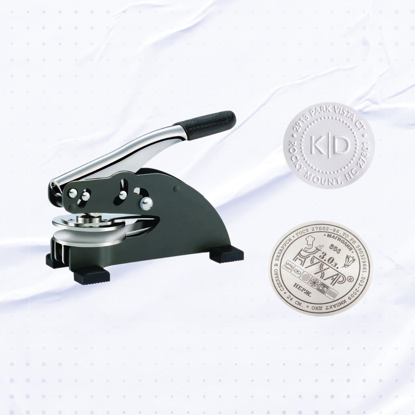 Stamp Chhap Premium Stamps by Rubber Stamp Champ Custom, Fast & Reliable