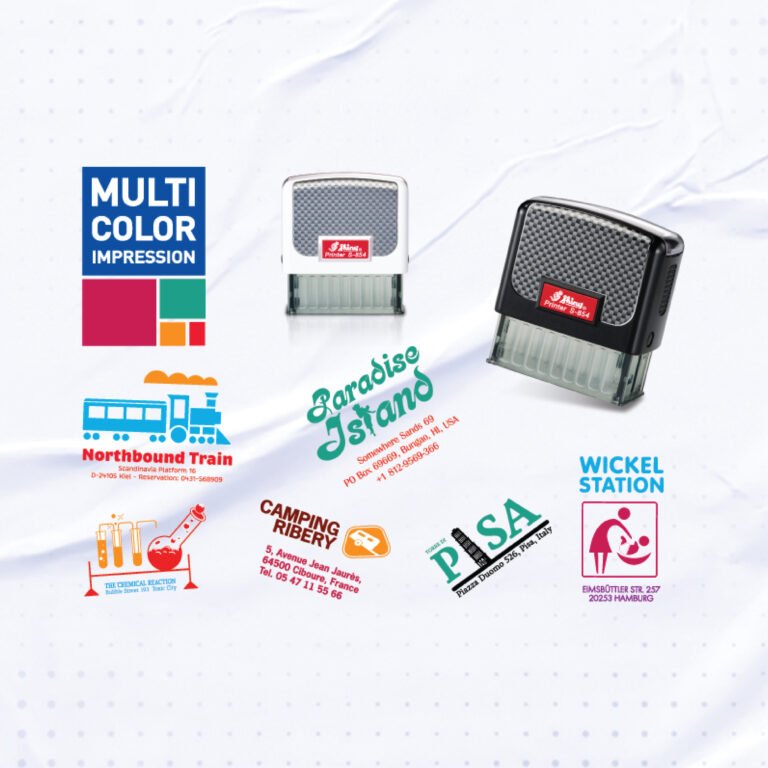 Premium Stamps by Rubber Stamp Champ Custom, Fast & Reliable