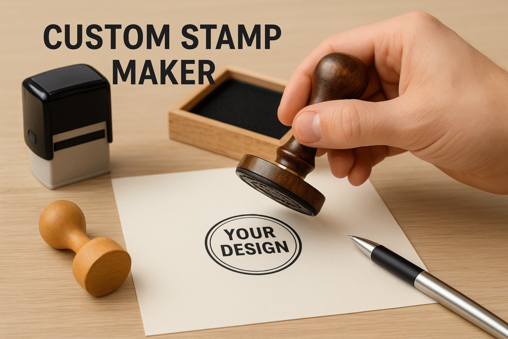 Custom Stamp Maker