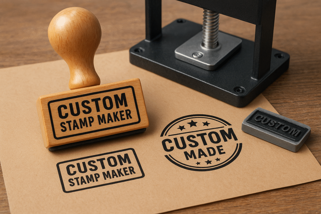 Custom Stamp Maker: Design Powerful, Professional Stamps That Build Trust