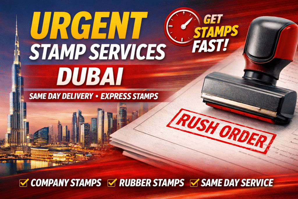 Urgent Stamp Services
