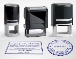 Professional Rubber Stamp Maker