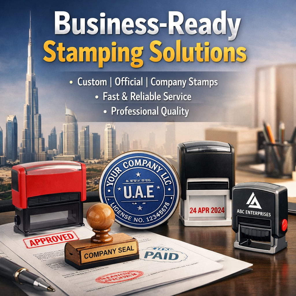 Business Ready Stamping Solutions
