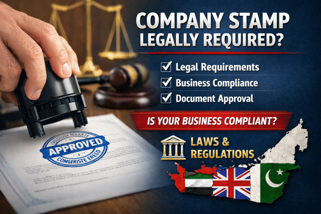 Company Stamp Legally