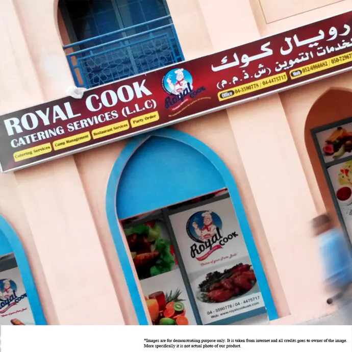 Flex Face Banner Signboard for Shops