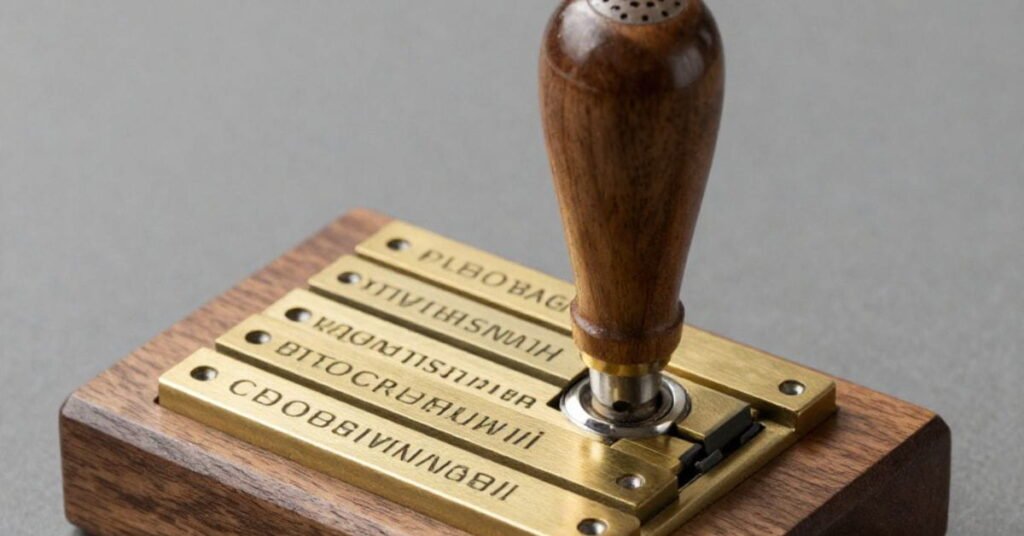 Order Company Cheque Stamp in UAE – Fast, Custom & Professional Stamp Maker Dubai