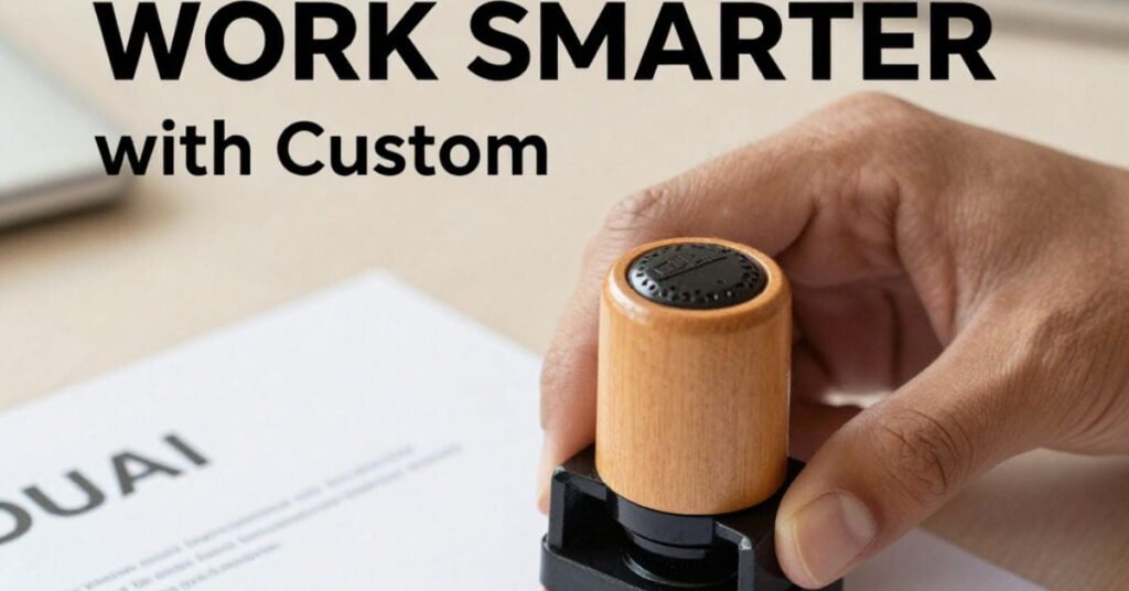 Save Time & Work Smarter with Custom Signature Stamp Dubai for Professional Document Approval in UAE 