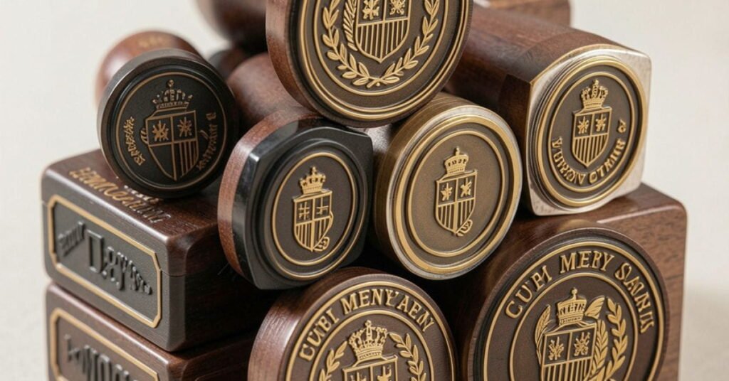Professional Digital Stamp Design Dubai for Modern Companies