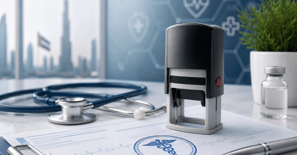 Doctor Clinic Stamp UAE – Complete Guide to Medical & Clinic Stamping Solutions in UAE