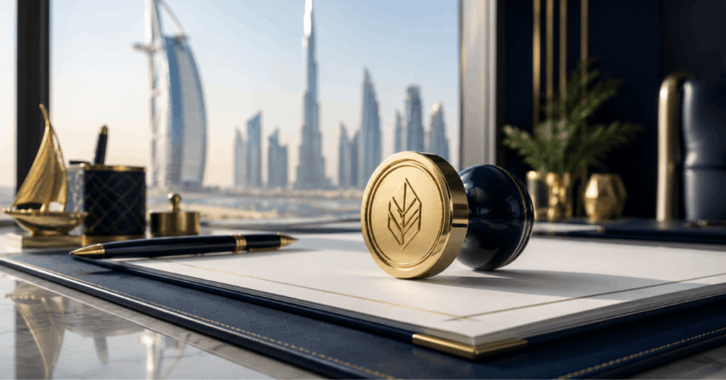 Make Your Documents Official with the Best Company Seal in Dubai