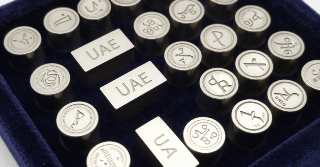 Precision Stamp Engraving UAE: High-Accuracy Solutions for Modern Business Needs