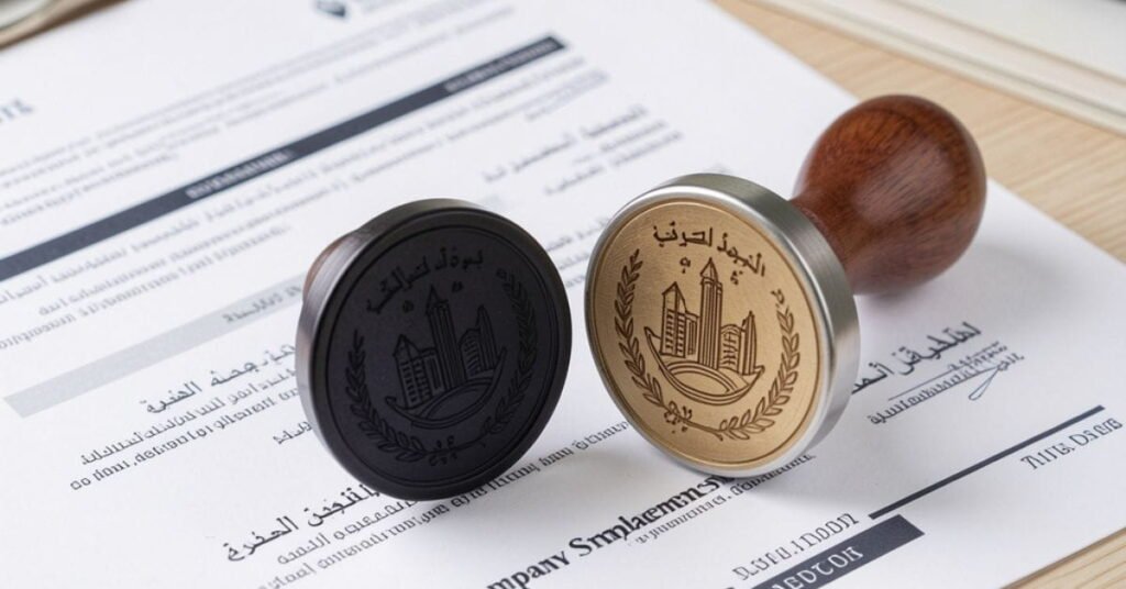 Professional Stamp Printing UAE Made Easy – High-Quality Custom Stamps for Every Business
