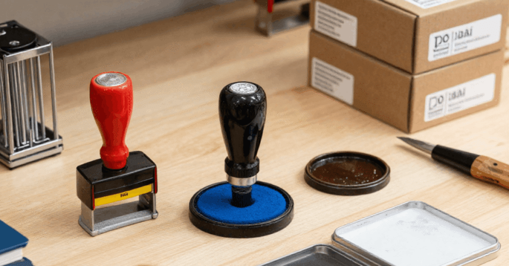 Power Up Your Business with an Industrial Rubber Stamp Supplier Dubai for Reliable Business Identity