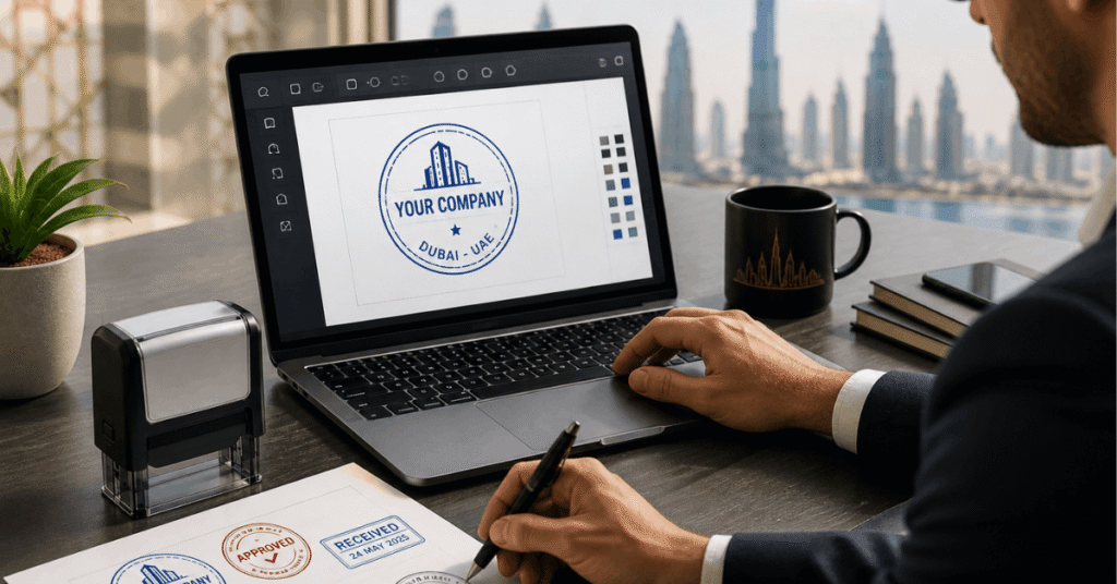 Custom Stamp Dubai: Everything You Need to Know Before Ordering